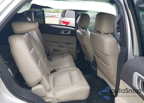 2011 Ford Explorer Xlt z USA, uszkodzony, nr VIN 1FMHK7D85BGA17582